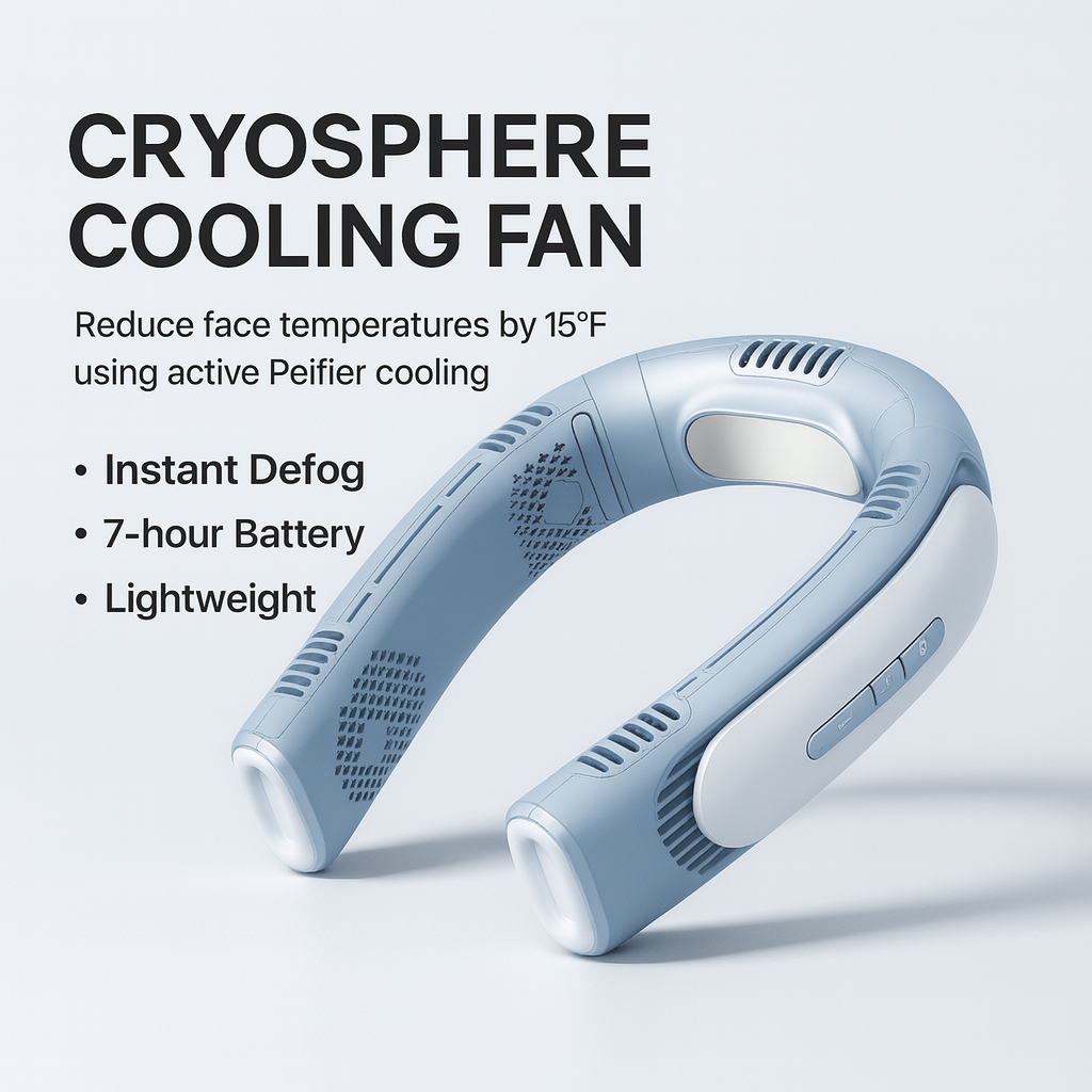 Drop Face Temperature by 15°F Instantly